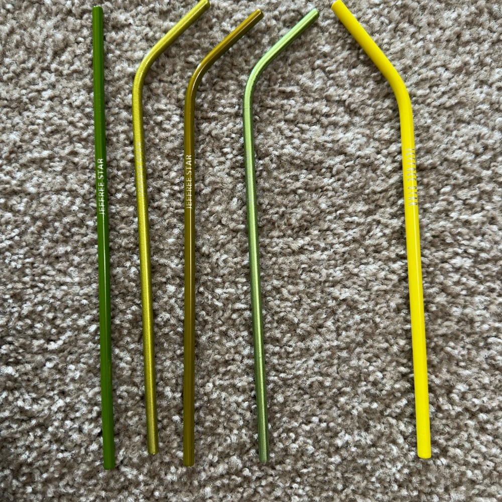 jeffree star straw bundle